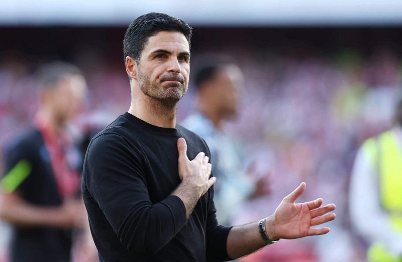 Arteta ca ngợi đối thủ và khẳng định tham vọng của Arsenal tại Champions League
