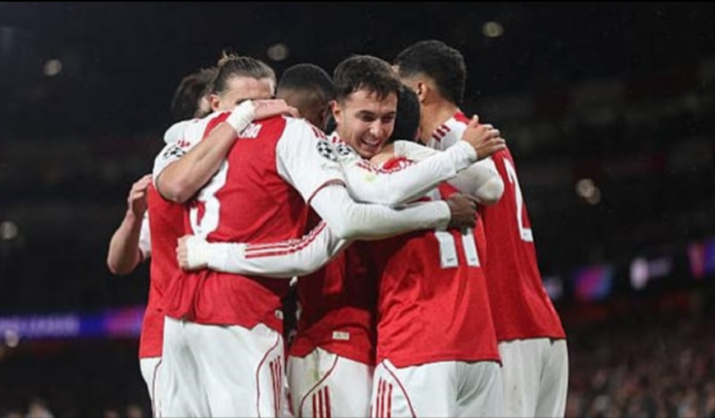 Arsenal phô diễn bản lĩnh tại châu Âu sau chiến thắng trước Bayern