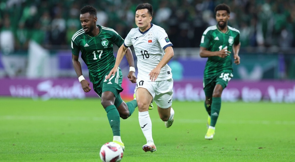 Nhận định soi kèo U23 Saudi Arabia vs U23 Kyrgyzstan lúc 23h00 ngày 6/1/2026