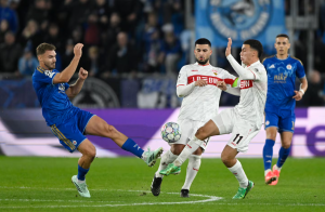 Slovan Bratislava vs VfB Stuttgart (02:00 – 15/10) | Xem lại trận đấu
